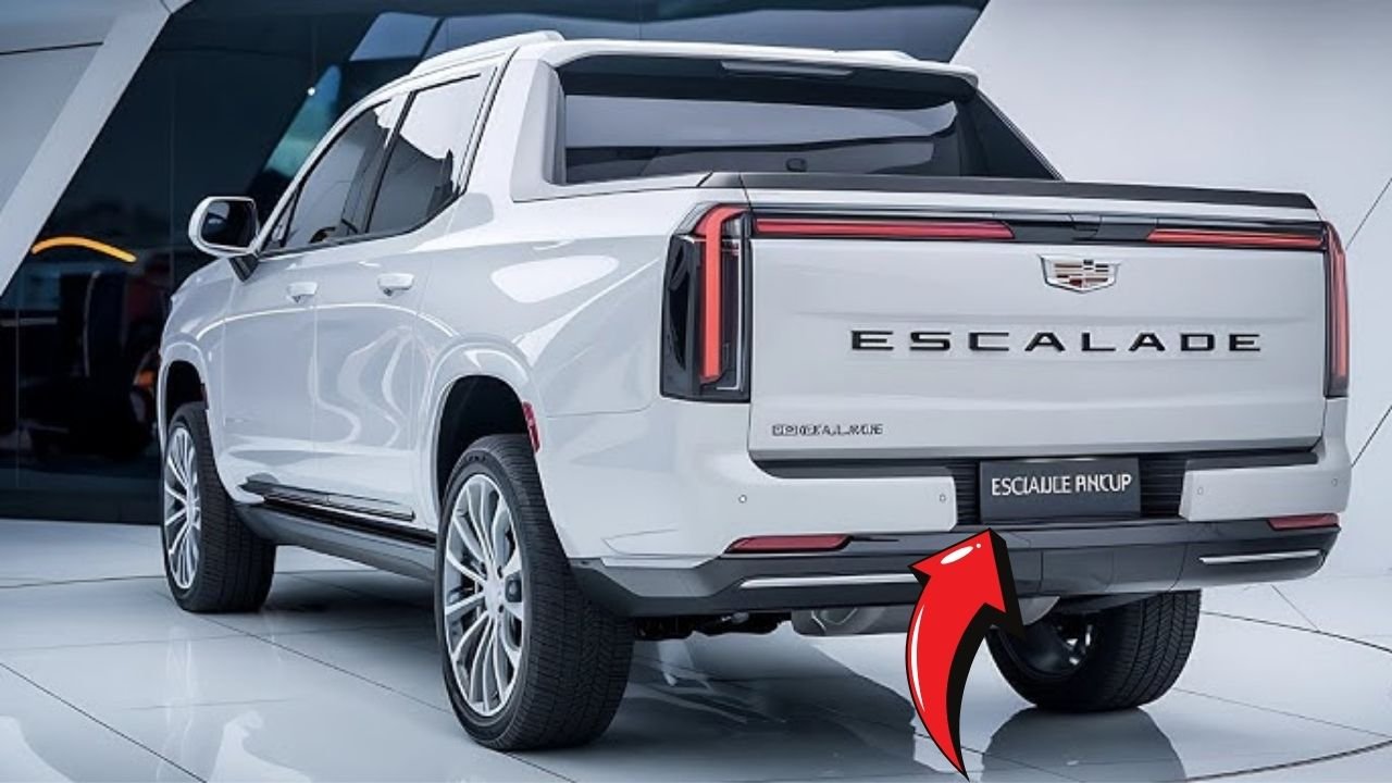 2025 Cadillac Escalade EXT Pickup Hits the Road