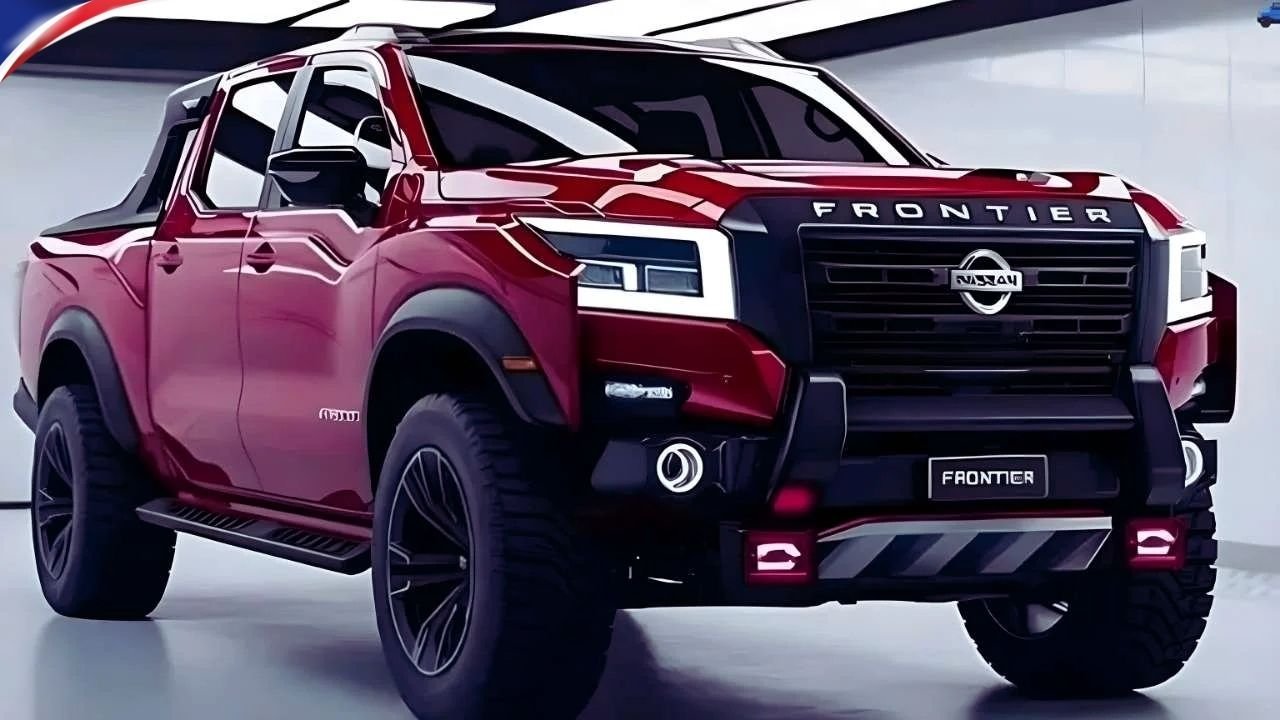 2025 Nissan Frontier Pickup Turns Heads with Fresh Style
