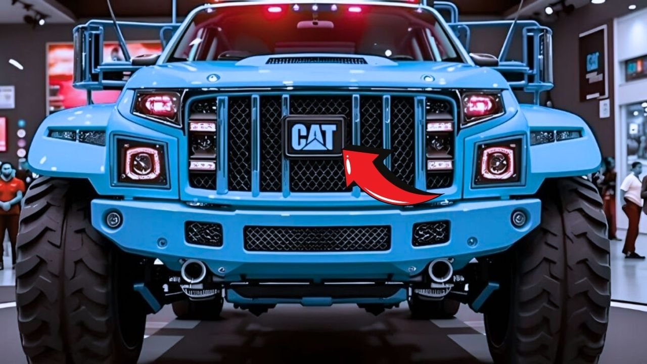 2026 Caterpillar Pickup Truck New Look, Powerful Engine & High Tech Features – Know Price & Mileage