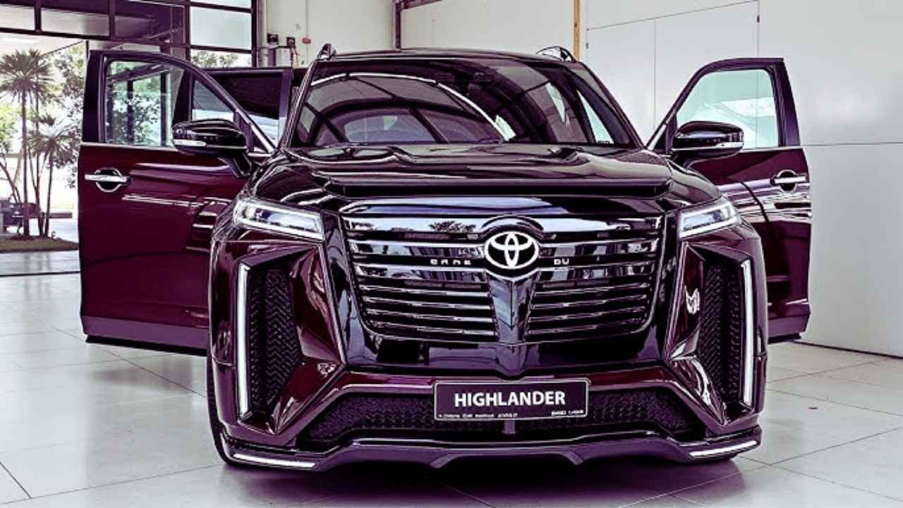 2026 Toyota Highlander