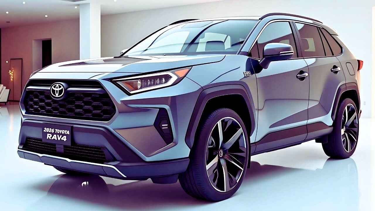 2026 Toyota RAV4 Hybrid