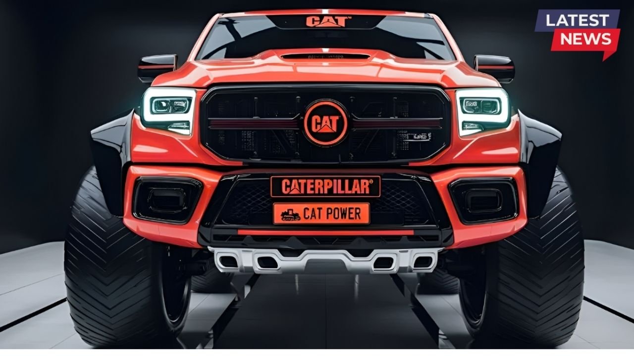 Caterpillar's Beast Rolls Out 2026 Pickup Truck Hits the Road