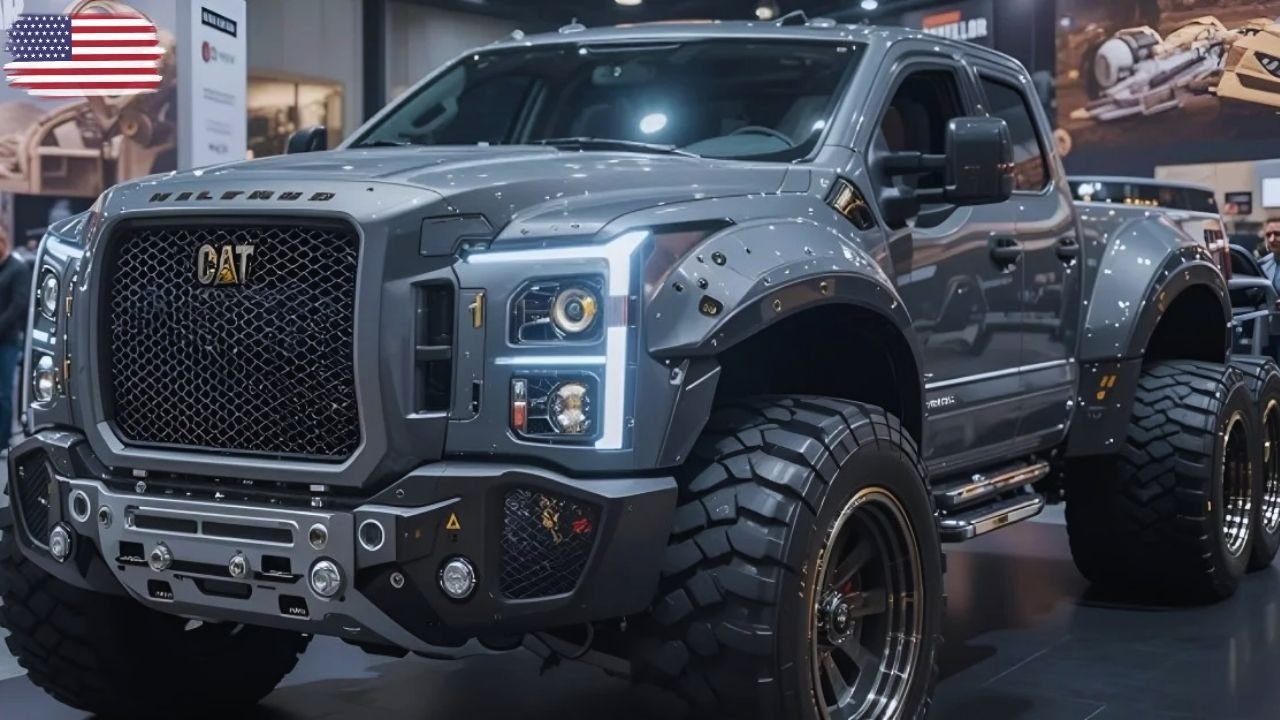 Caterpillar's Beast Rolls In 2026 Pickup Truck Hits the Road