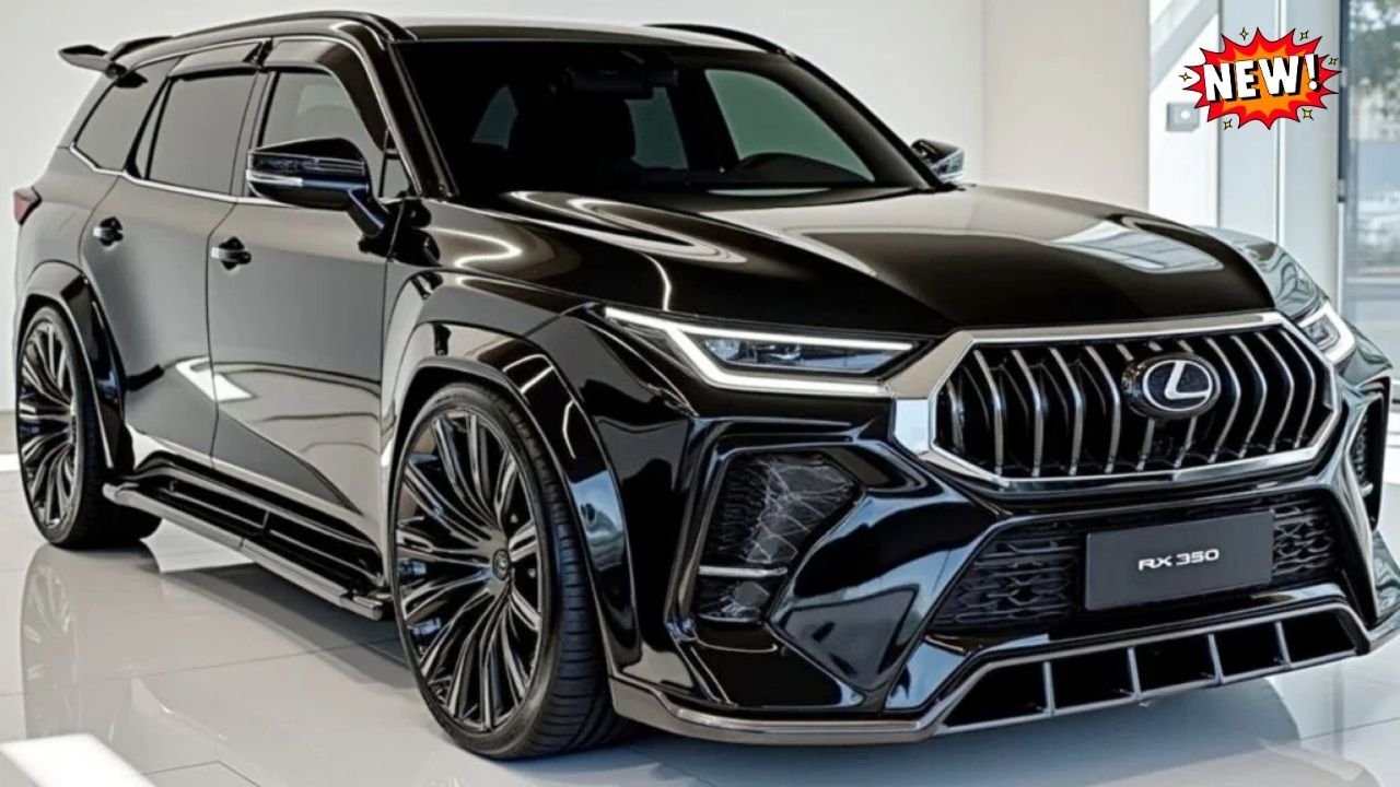 Lexus RX 350 2025 Launch Bold Design, Luxury Interior, Hybrid Power, 37 MPG & Premium Comfort