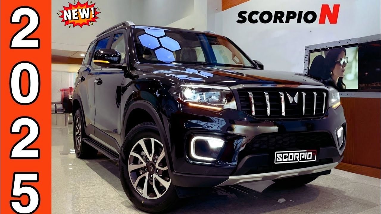 Mahindra Scorpio N 2025 Roars into Action Power, Price, and Perks of India's Favorite SUV Beast
