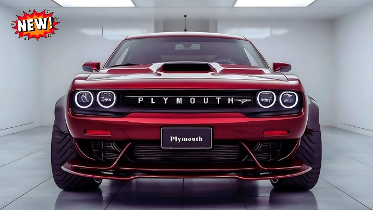 Muscle Car Madness Sneak Peek at the Revived 2026 Plymouth Barracuda