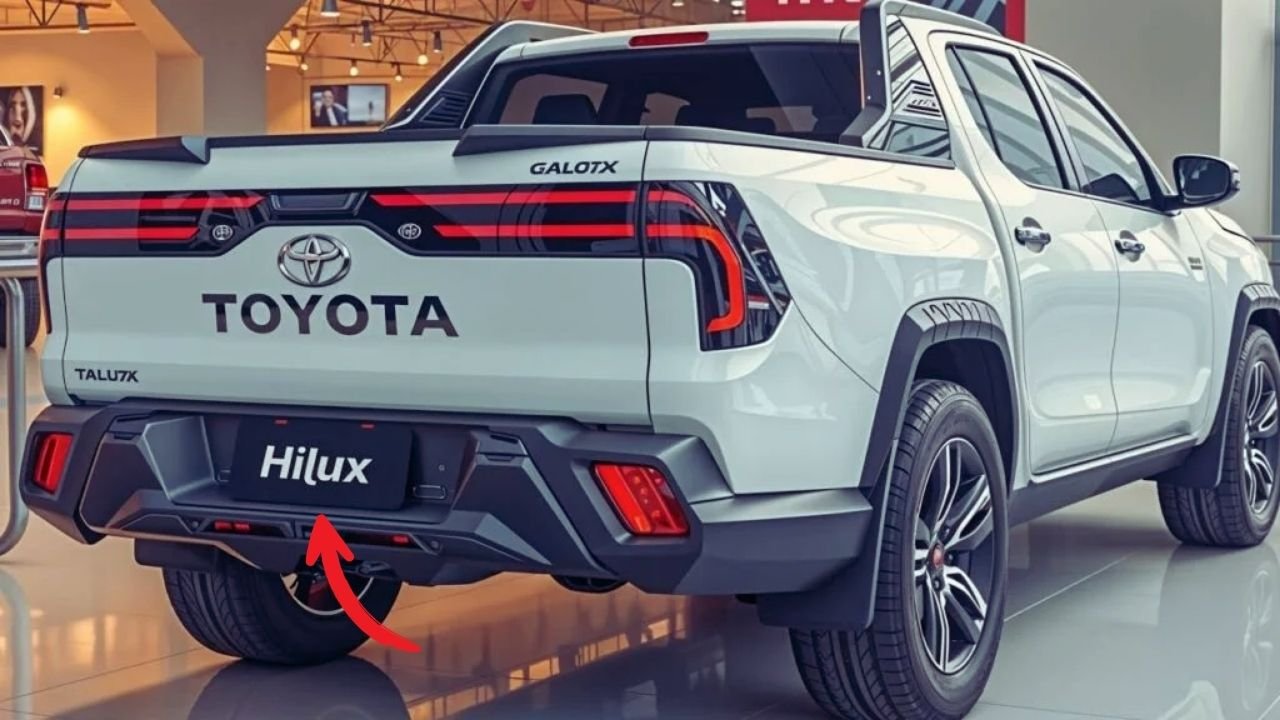 New Toyota Hilux 2025 Price, Specs, Features & Global Review Revealed