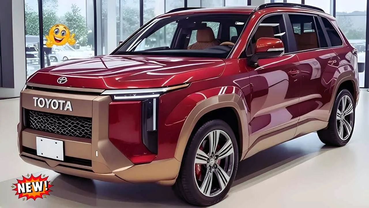 New Toyota Mini Land Cruiser 2025 – Compact SUV with Bold Design & Advanced Features!