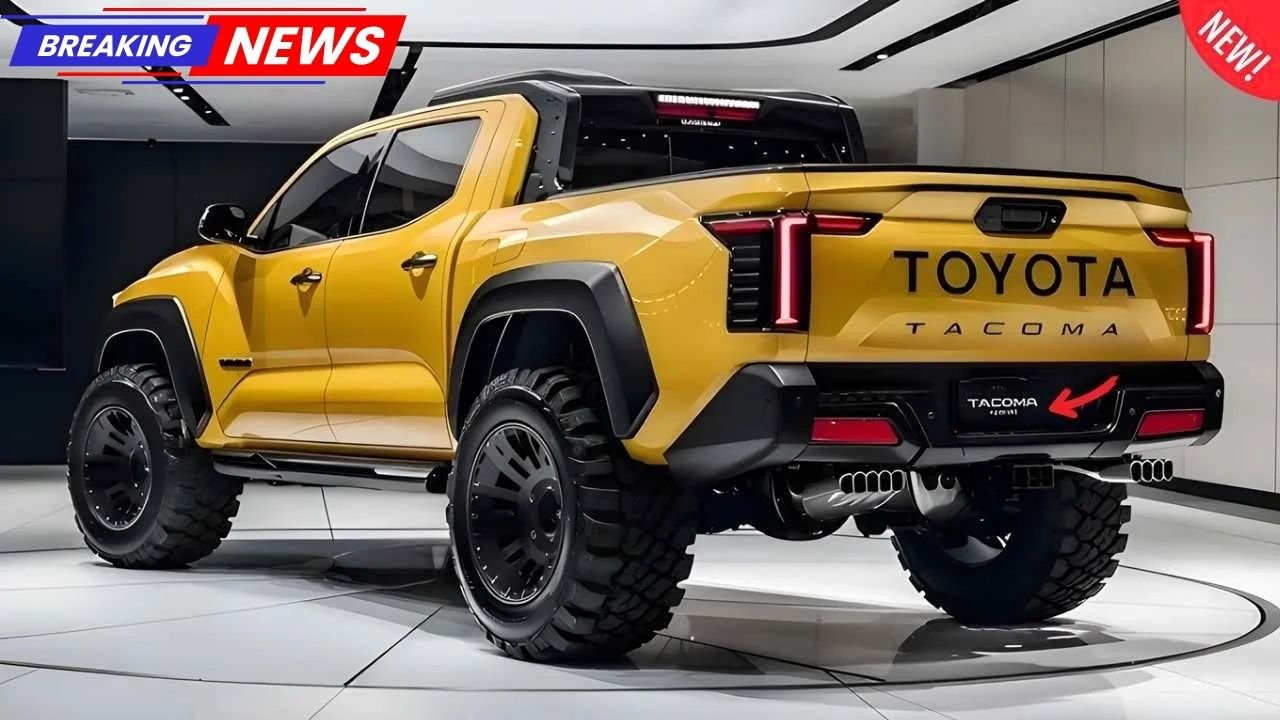Toyota Is Going To Launch Most Powerful 2025
