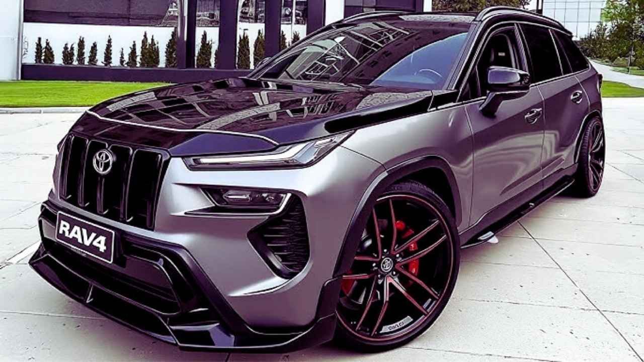 Toyota RAV4's Electric Wake-Up Call