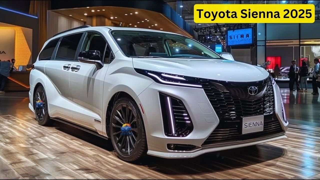 Toyota Sienna 2025 The Smart 7-Seater That Redefines Luxury and Mileage