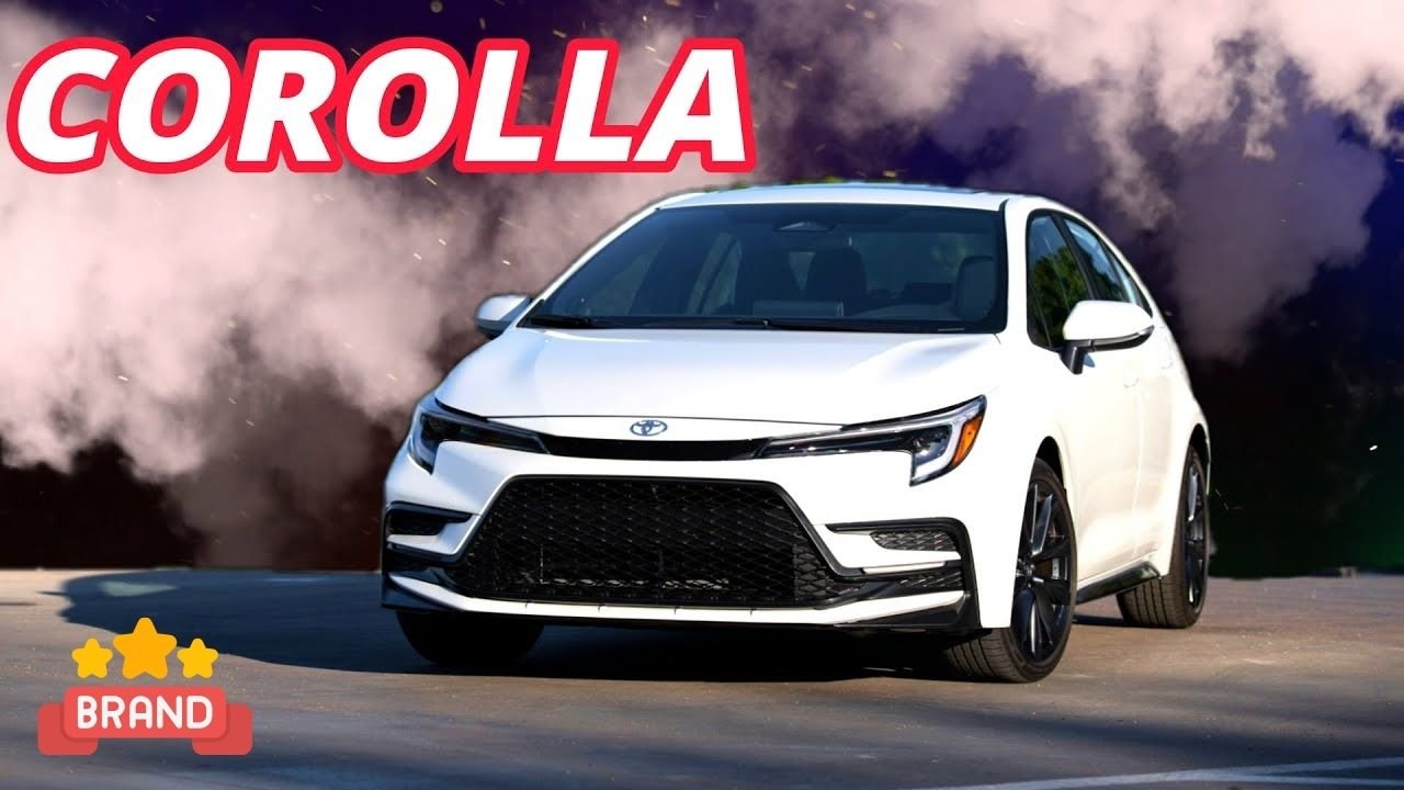 Toyota's Fresh Face The 2026 Corolla Sedan Steals the Show